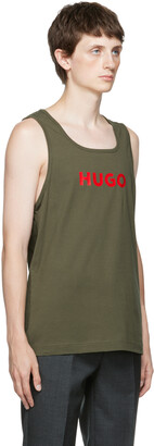 HUGO BOSS Khaki Bay Boy Tank Top