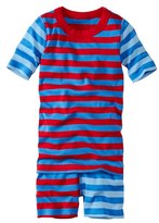Thumbnail for your product : Hanna Andersson Organic Cotton Two-Piece Fitted Pajamas (Toddler Boys, Little Boys & Big Boys)