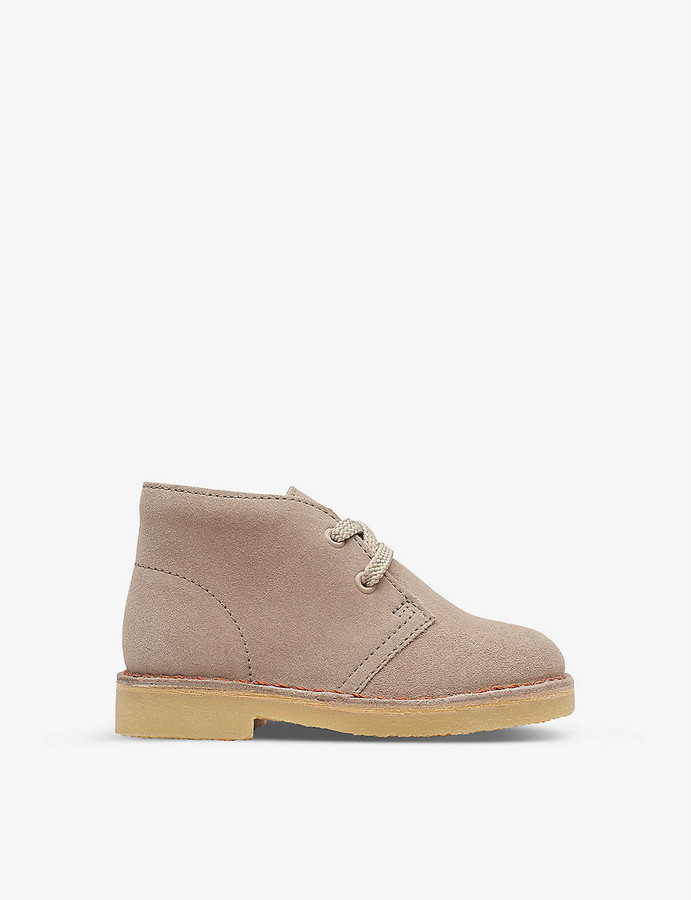 boys suede desert boots
