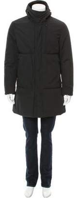 ARI Hooded Puffer Coat w/ Tags black ARI Hooded Puffer Coat w/ Tags