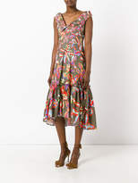 Thumbnail for your product : Peter Pilotto floral printed shift dress