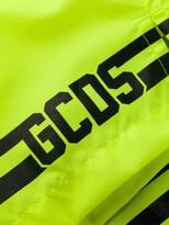 Thumbnail for your product : GCDS Stripe Detail Logo Swimming Shorts