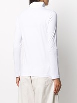 Thumbnail for your product : Y's Roll Neck Cotton Top