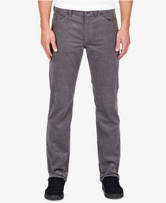 Volcom Men's Solver Five-Pocket Corduroy Pants