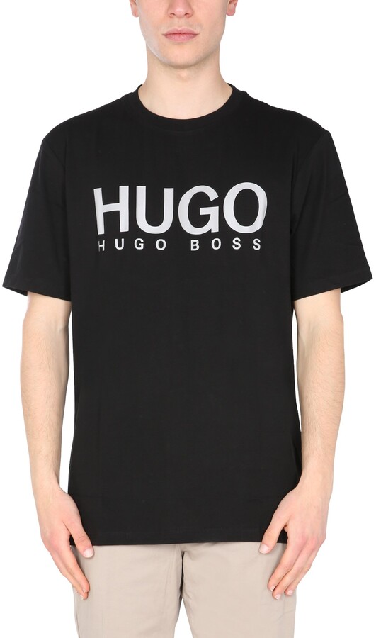 hugo boss crew neck t shirt