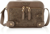 Thumbnail for your product : Be & D Binky Lace-Pocket Crossbody Bag, Gray