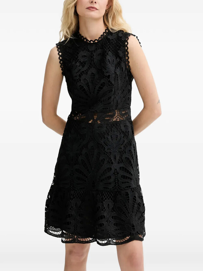 Morgan Sleeveless Mini Dress