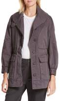 Thumbnail for your product : Rebecca Taylor La Vie Twill Utility Jacket