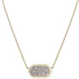Thumbnail for your product : Kendra Scott Elisa Necklace, Platinum Drusy