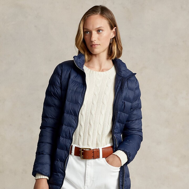 Ralph Lauren Blue Women's Down & Puffers Coats | Shop the world's largest  collection of fashion | ShopStyle