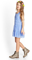 Thumbnail for your product : Forever 21 girls Lace-Trimmed Smock Dress (Kids)