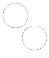 Thumbnail for your product : Argentovivo Extra Large Endless Hoop Earrings