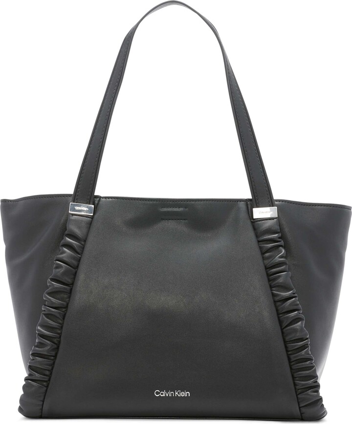 Calvin Klein Silver Women's Tote Bags | ShopStyle
