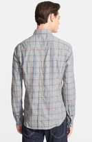 Thumbnail for your product : Band Of Outsiders Extra Trim Fit Check Sport Shirt