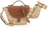 Thumbnail for your product : Anya Hindmarch Camel-Shape Basket Shoulder Bag