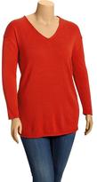 Thumbnail for your product : Old Navy Women's Plus V-Neck Sweaters