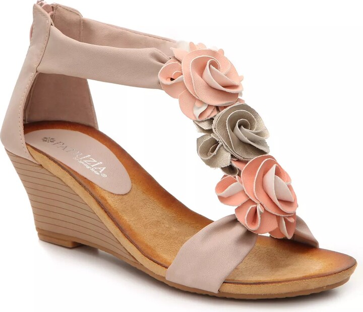 Patrizia Harlequin Wedge Sandal