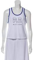 Thumbnail for your product : P.E Nation Iceman Crop Top w/ Tags