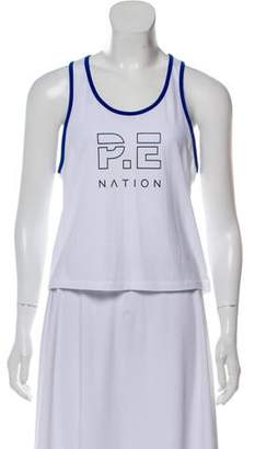 P.E Nation Iceman Crop Top w/ Tags