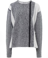 Thumbnail for your product : Alexander Wang T by Boiled Tweed Lambswool Jumper