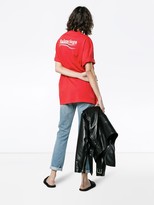 Thumbnail for your product : Balenciaga logo print T-shirt
