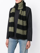 Thumbnail for your product : McQ striped scarf