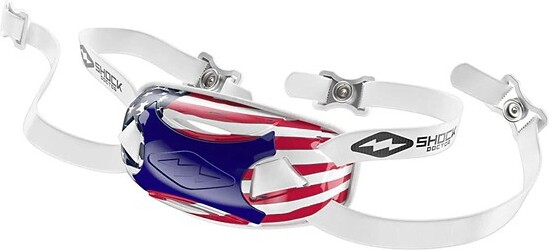 Adult Shock Doctor Showtime USA Chin Strap