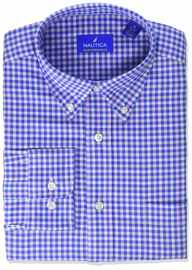 nautica classic fit dress shirt