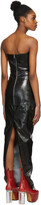 Thumbnail for your product : Rick Owens Black Bustier Gown Dress