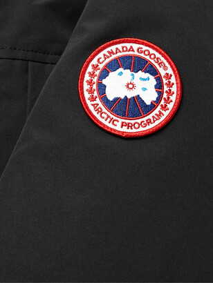 Canada Goose Toronto Nylon Hooded Down Jacket