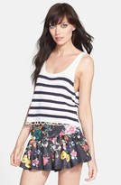 Thumbnail for your product : MinkPink 'Next in Line' Knit Tank