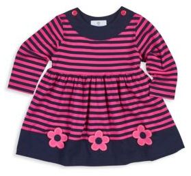 Florence Eiseman Baby's Long Sleeves Striped Dress