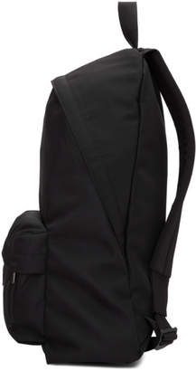 Balenciaga Black Nylon Explorer Backpack