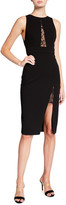 Thumbnail for your product : Jay Godfrey Phoenix Lace Inset Sleeveless Dress