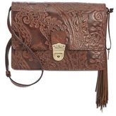 Thumbnail for your product : Patricia Nash Burnished Tooled Lace Lanza Crossbody Organizer