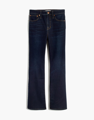 Madewell Petite Curvy Cali Demi-Boot Jeans in Larkspur Wash: TENCELTM Denim Edition