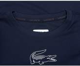 Thumbnail for your product : Lacoste Sport Ultra Dry Croc Logo Colour Block T-shirt Colour: Blue Na