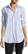 Thumbnail for your product : Frank And Eileen Grayson Striped Button-Front Shirt