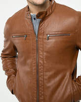 Thumbnail for your product : Le Château Faux Leather Motorcycle Jacket