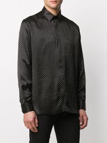 Thumbnail for your product : Saint Laurent Micro-Studded Buttoned Shirt