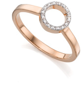 Thumbnail for your product : Monica Vinader Naida Mini Circle Open Ring