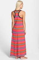 Thumbnail for your product : DKNY 'Per Side' Pima Cotton Racerback Maxi Nightgown