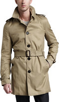 Thumbnail for your product : Burberry Single-Breasted Poly-Cotton Trenchcoat, Fallow