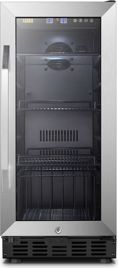 Lanbo 80-Can 15" Single Zone Beverage Cooler