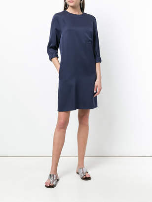 Vince mini dress with a chest pocket