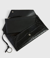 Thumbnail for your product : AllSaints Polly Leather Envelope Wallet