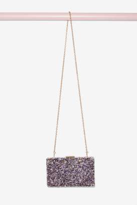 Factory Candy Store Rock Amethyst Clutch