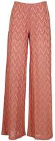 Thumbnail for your product : M Missoni Embroidered Flared Trousers