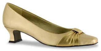 easy street gold shoes