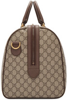 Thumbnail for your product : Gucci Beige Medium Ophidia Duffle Bag